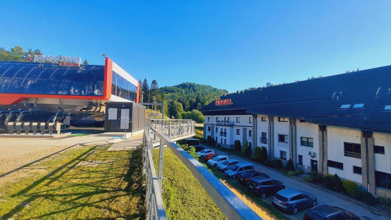 Hotel Jaworzyna Krynicka Krynica Zdroj Exterior foto