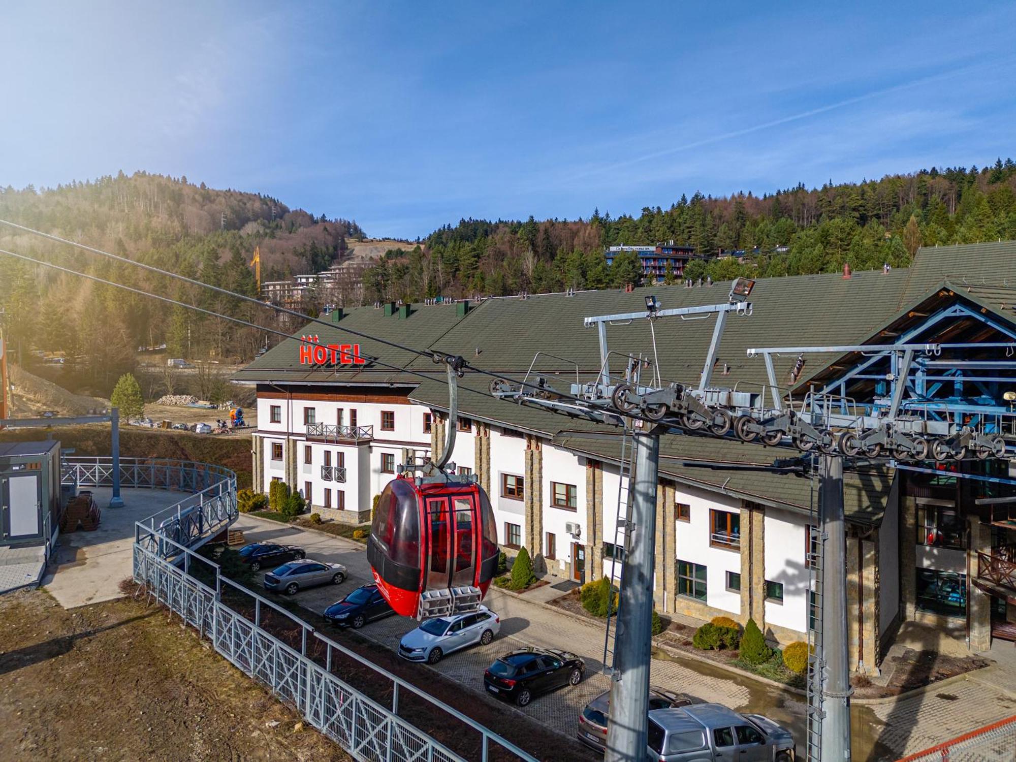 Hotel Jaworzyna Krynicka Krynica Zdroj Exterior foto