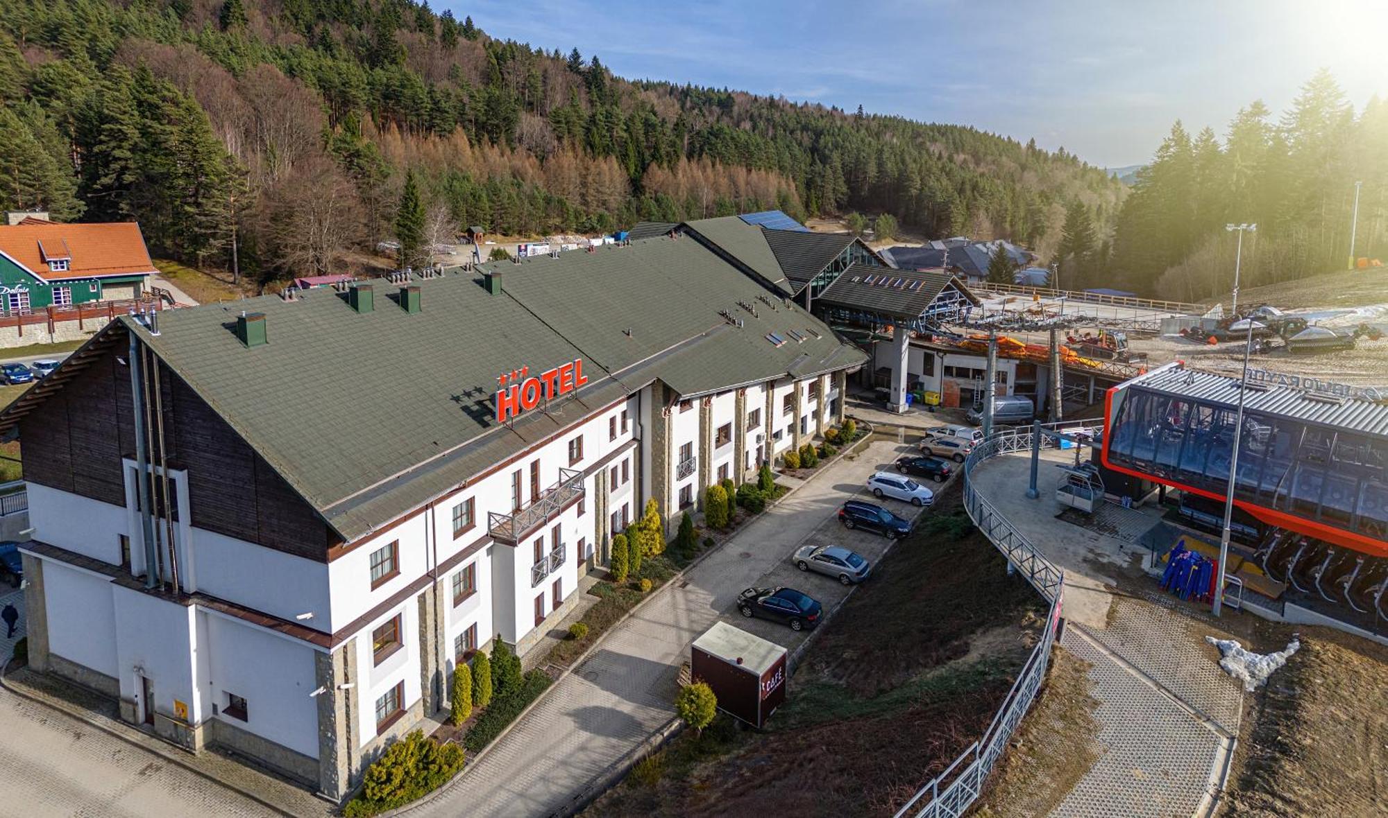 Hotel Jaworzyna Krynicka Krynica Zdroj Exterior foto